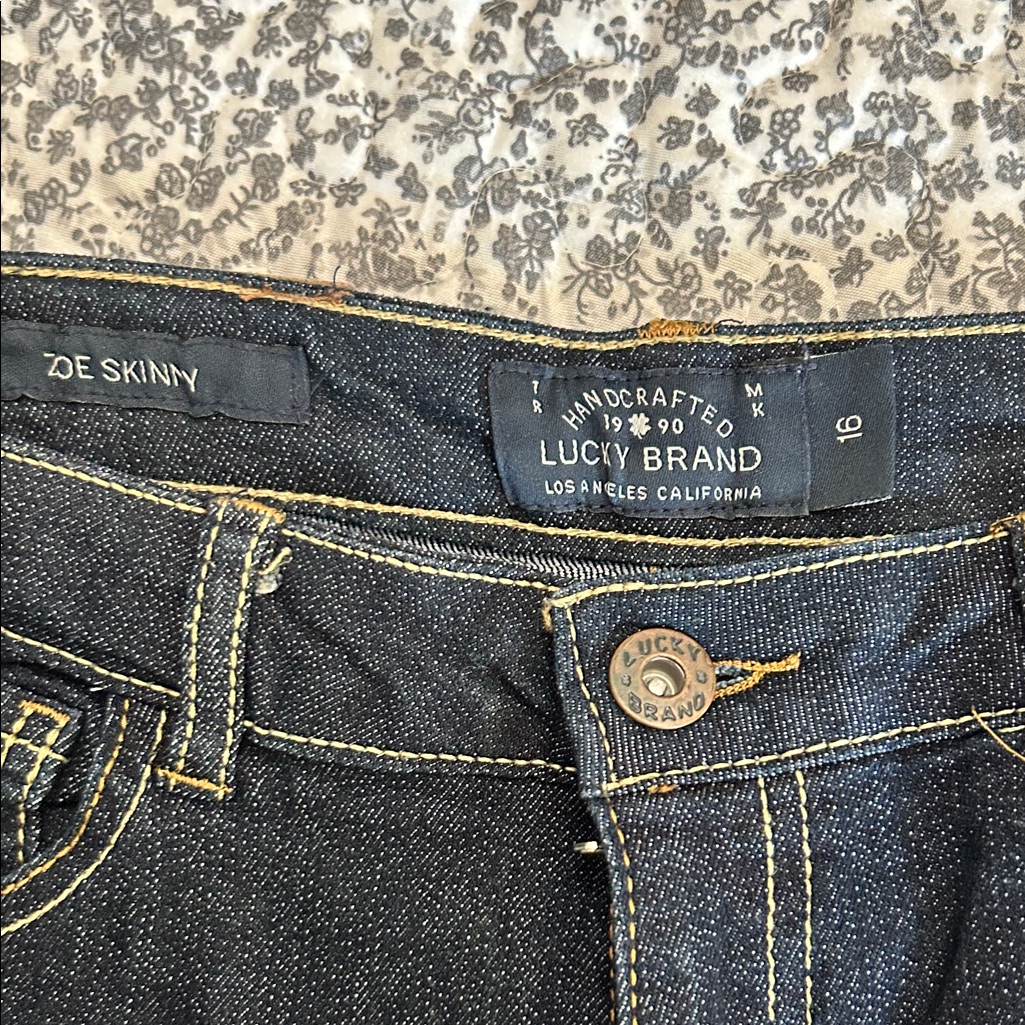 Lucky Brand Indigo Denim Jeans